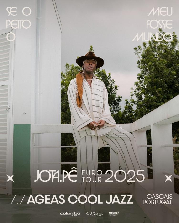 Jota.Pê - AGEAS Cool Jazz, Cascais (PT)