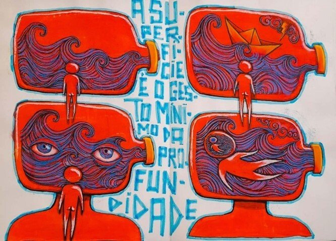 'Dentro da Cabeça' - Espetáculo de Dança