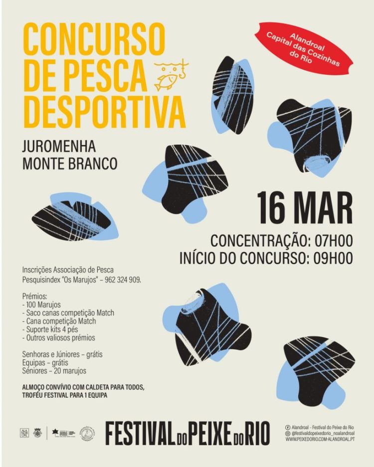 Concurso de Pesca Desportiva – Festival do Peixe do Rio