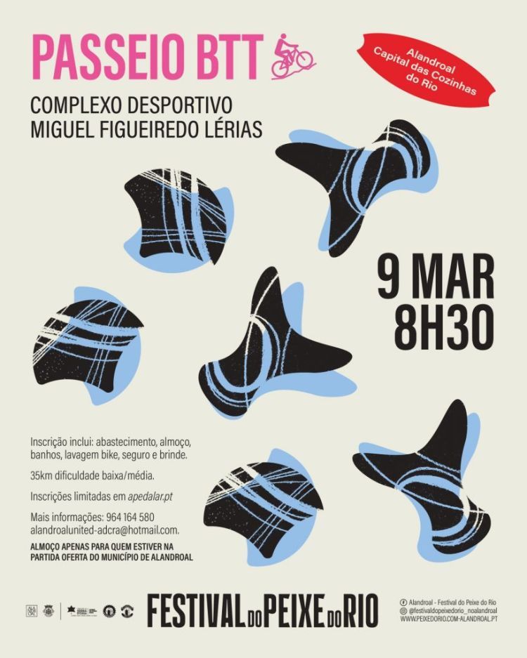 Passeio BTT – Festival do Peixe do Rio