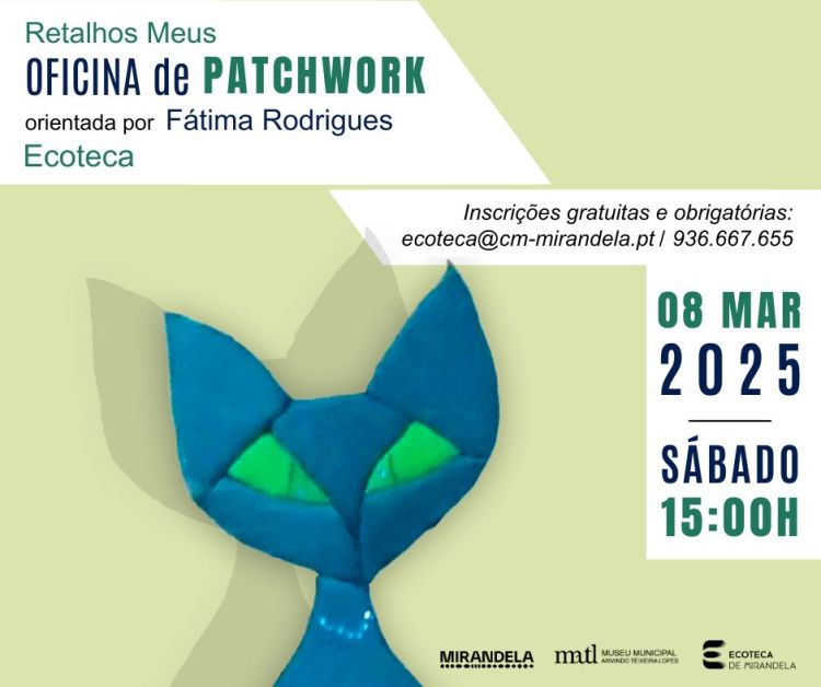 Oficina “Retalhos Meus” - Ecoteca | Dia Internacional da Mulher