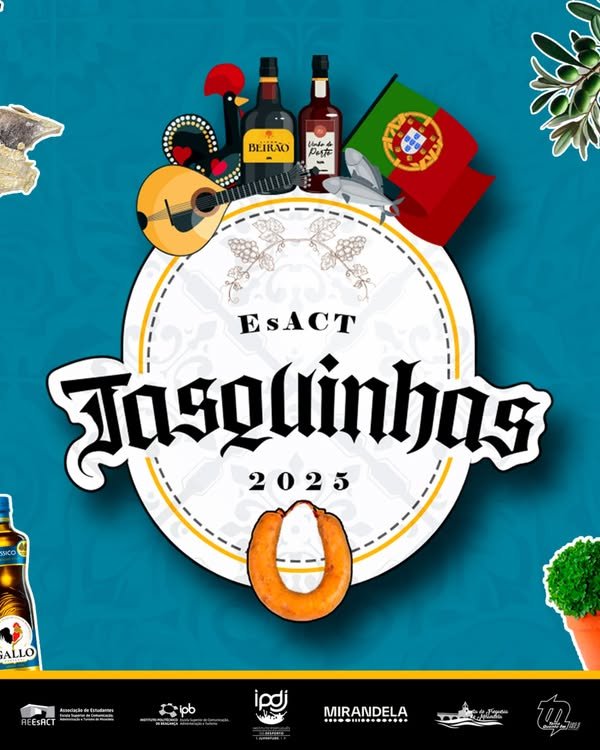 Tasquinhas 2025 | EsACT