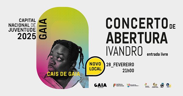 Ivandro ao vivo no Cais de Gaia