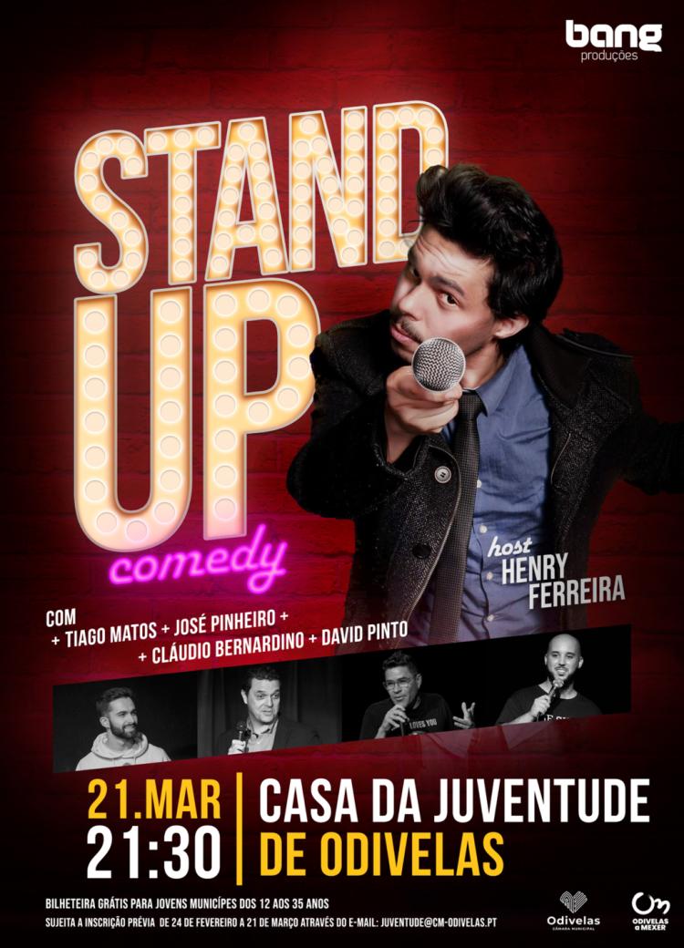 NOITE DE STAND UP NA CASA | Inscrições