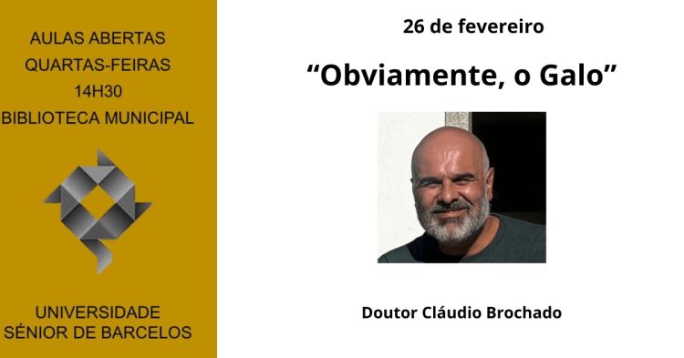 'Obviamente, o Galo'