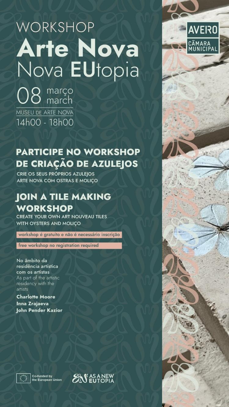 Workshop de Criação de Azulejos