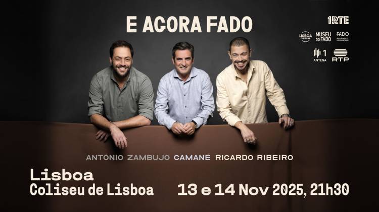 ANTÓNIO ZAMBUJO, CAMANÉ E RICARDO RIBEIRO