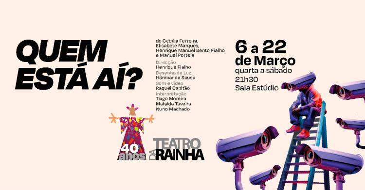 Quem Está Aí? | de Cecília Ferreira, Elisabete Marques, Henrique Manuel Bento Fialho, Manuel Portela