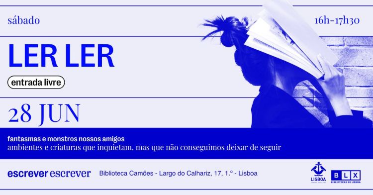 Ler Ler | fantasmas e monstros nossos amigos