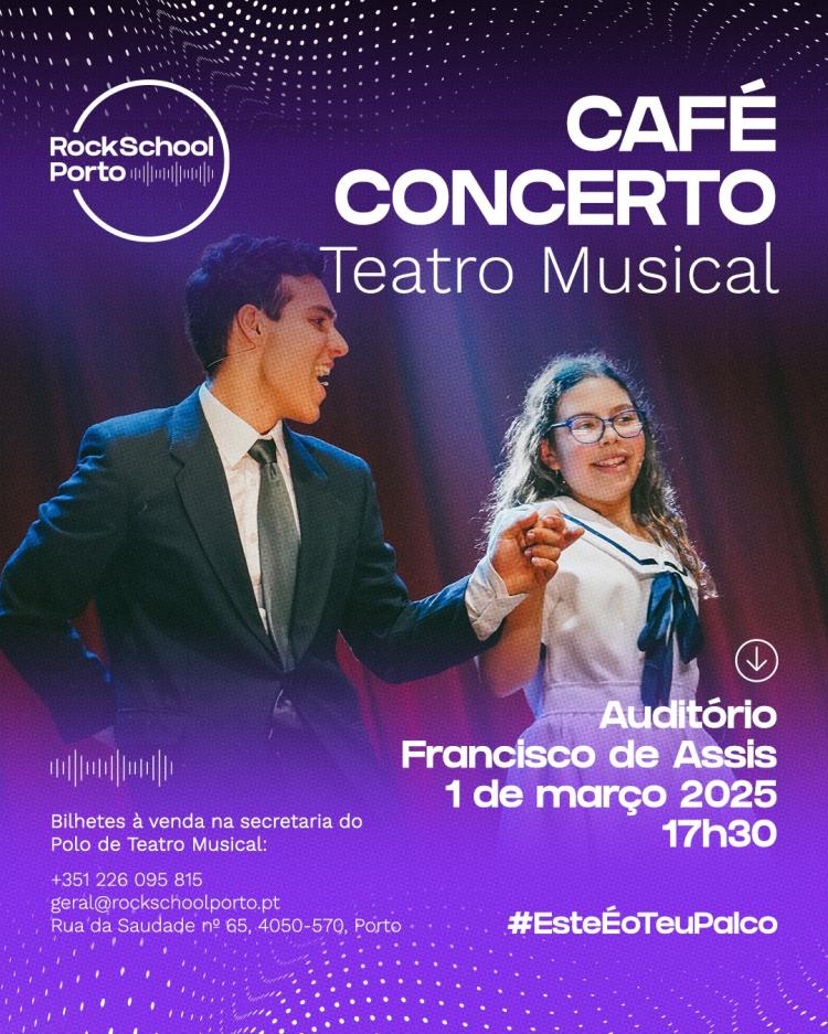 Café Concerto — Teatro Musical