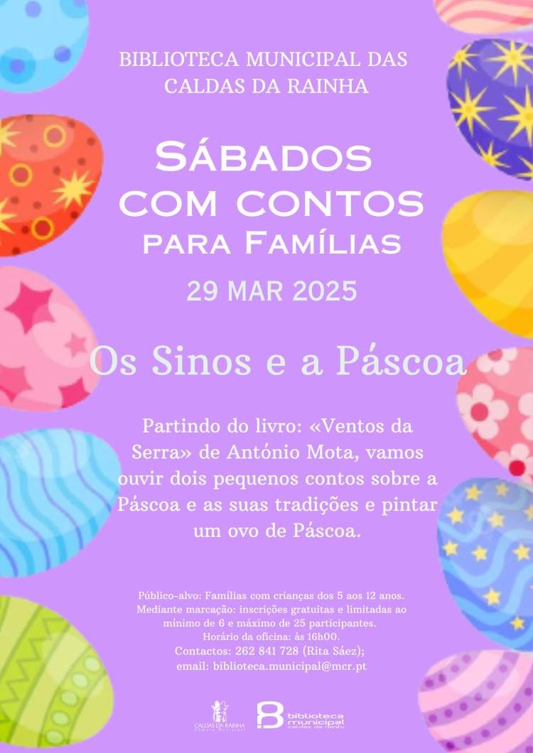 Sábados com contos para Famílias | Os Sinos e a Páscoa