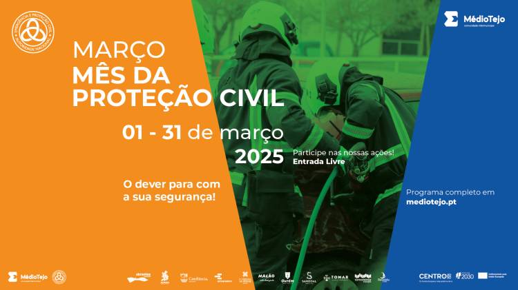 Mês da Proteção Civil