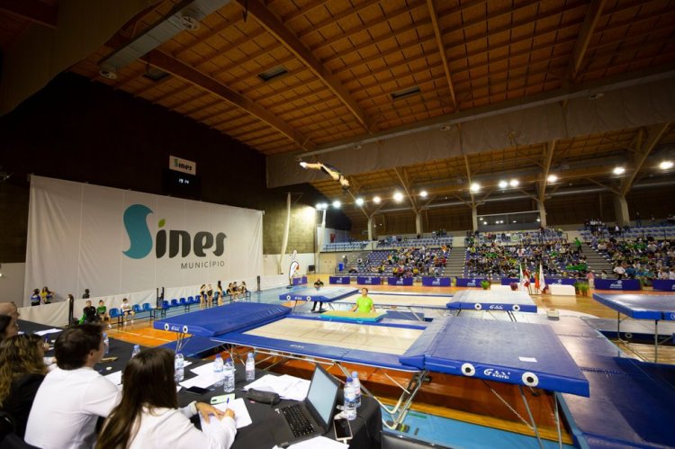 Campeonato Distrital de Trampolim Individual e Sincronizado
