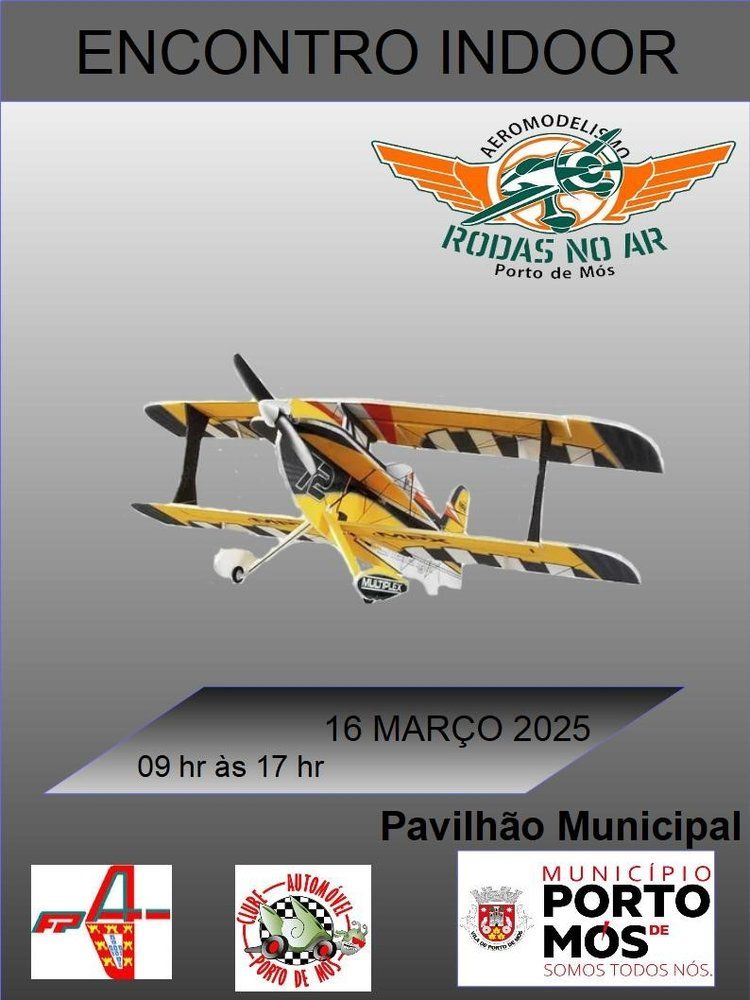 Aeromodelismo Indoor