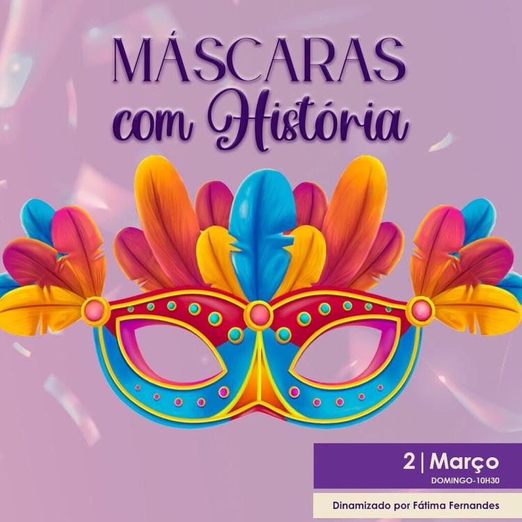 Máscaras com História
