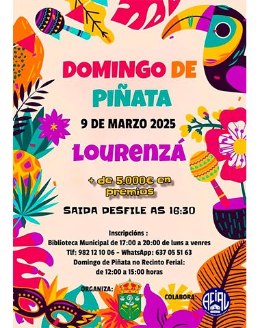 ENTROIDO EN LOURENZÁ