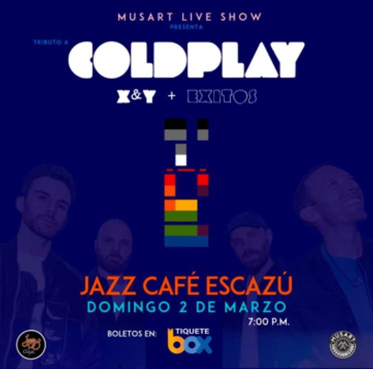 Tributo a Coldplay 