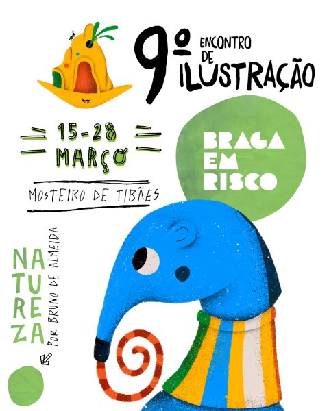 Braga em Risco - Encontro de Ilustração