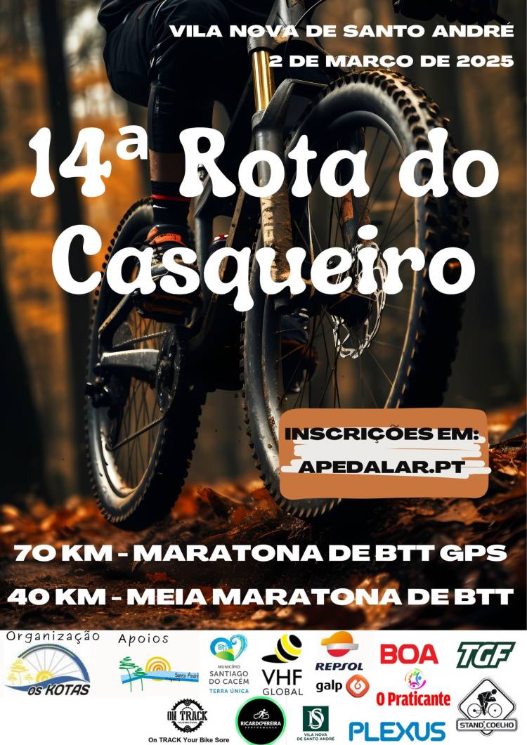 14.ª Maratona BTT – Rota do Casqueiro