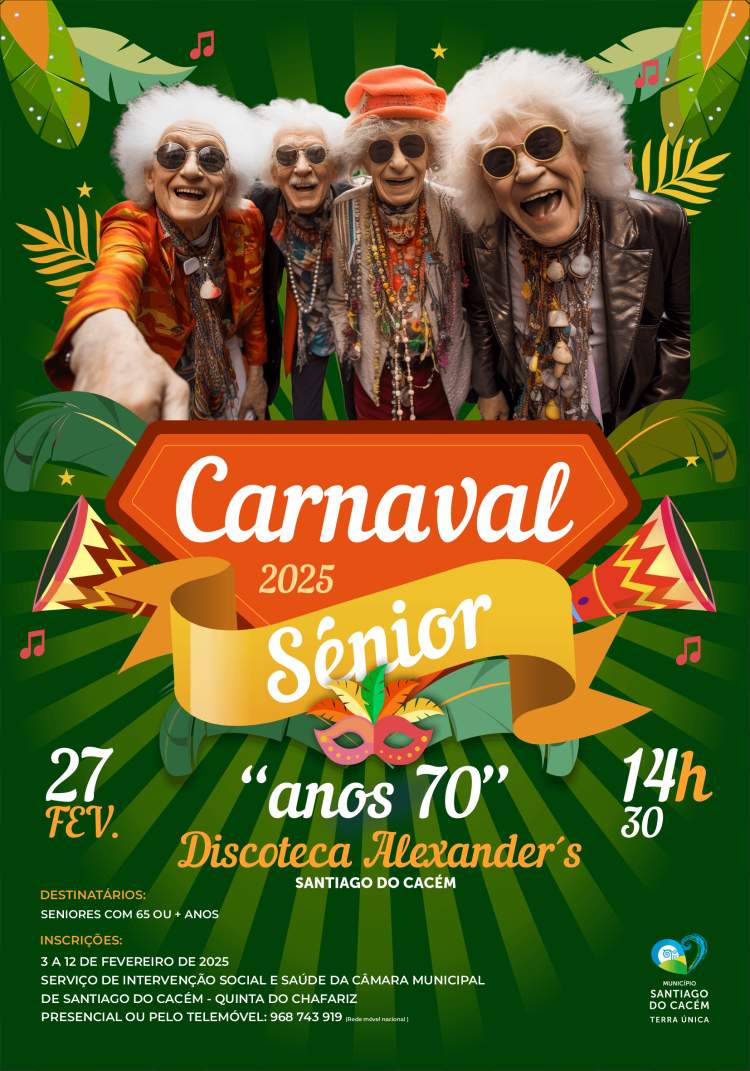 Baile de Carnaval Sénior 2025