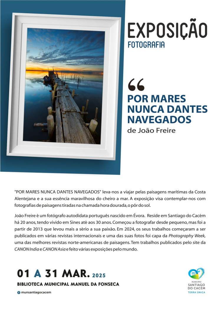Exposição de fotografia de João Freire
