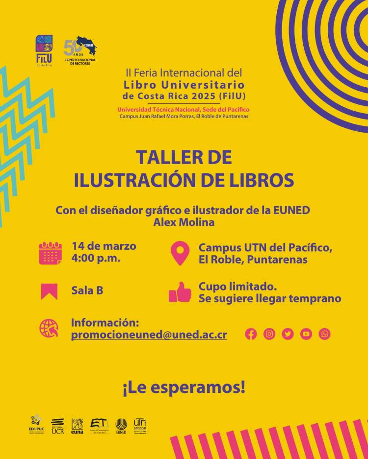 FilU 2025: Taller de ilustración de libros