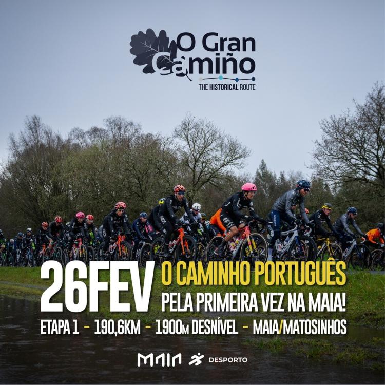 Prova Ciclismo 'O Gran Camiño' - A rota histórica 2025