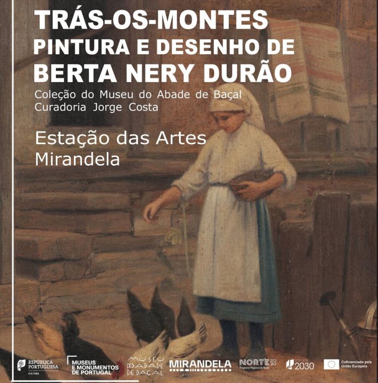 Exposição  'Trás-os-Montes' - Pintura e Desenho de Berta Nery Durão | Estação das Artes