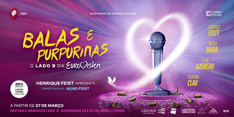 Balas e Purpurinas | O Lado B da Eurovision