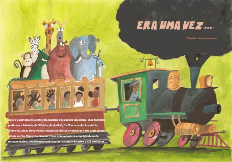 Apresentação do livro 'Era Uma Vez…', de Ana Filipa Correia