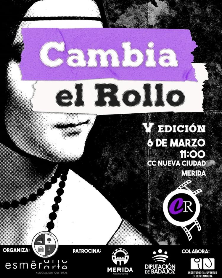 V Muestra de Cortometrajes ‘Cambia el rollo’
