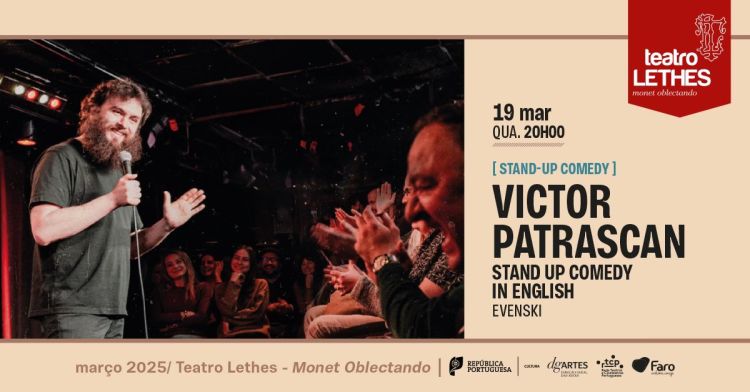 Victor Patrascan - Stand up Comedy in English 