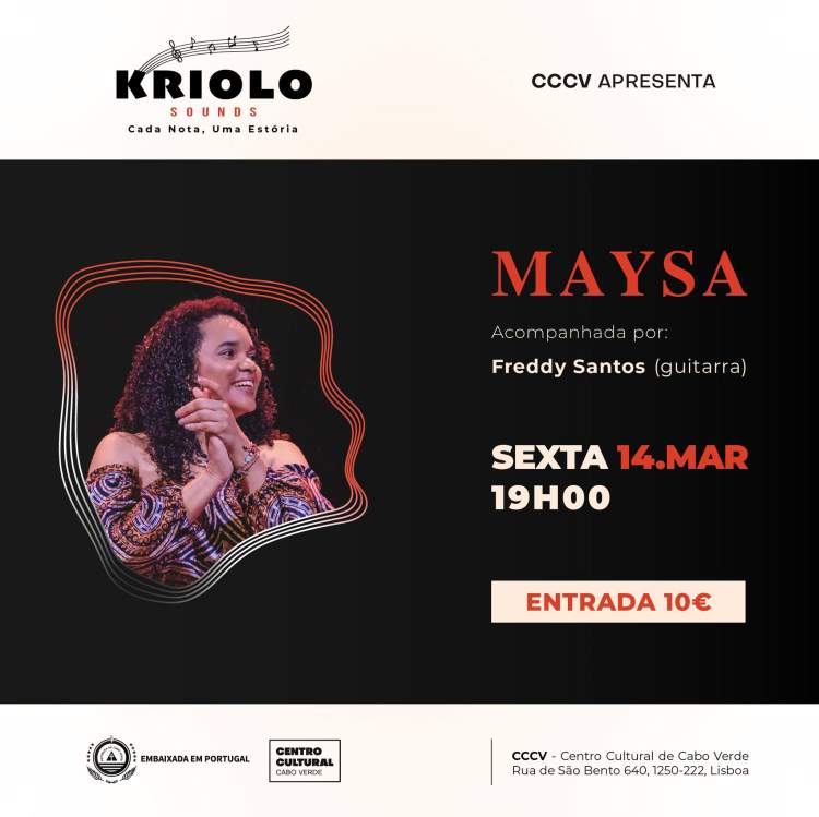KRIOLO SOUNDS | Cada Nota, Uma Estória! | MAYSA