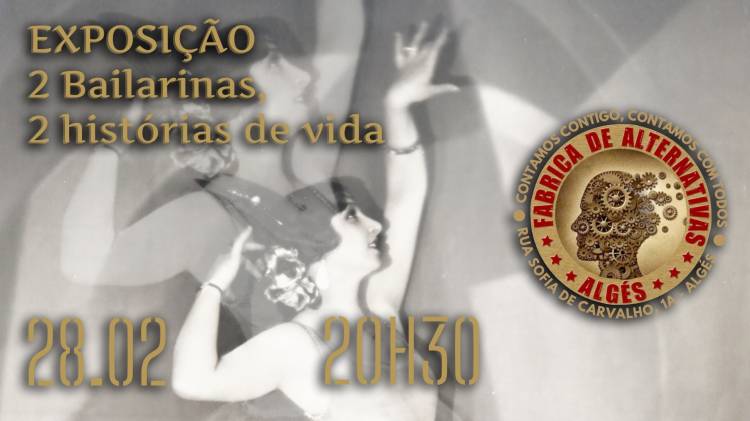 EXPOSIÇÃO - 2 Bailarinas, 2 histórias de vida