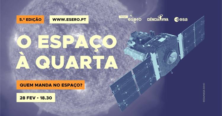 O Espaço à Quarta - Quem manda no espaço?