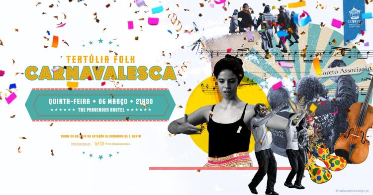 TERTÚLIA FOLK - CARNAVAL