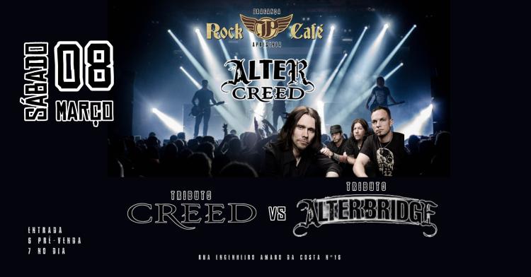 ALTERBRIDGE + CREED Tributos por ALTERCREED
