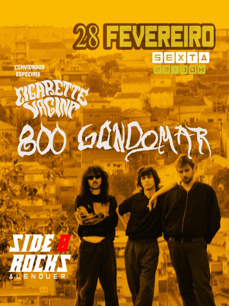 800 GONDOMAR + CIGARETE V.