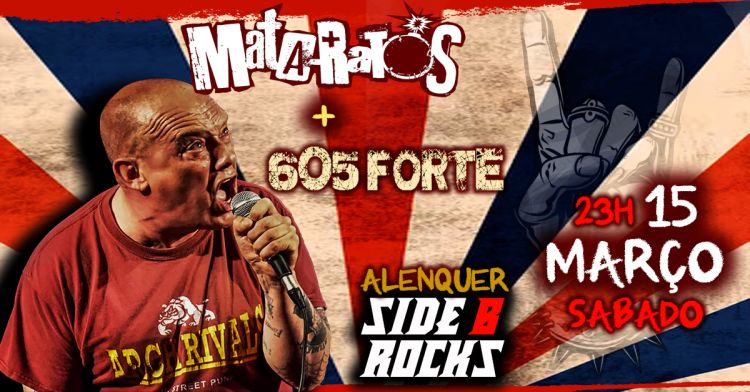 MATA RATOS + 605 FORTE - Side B Rocks