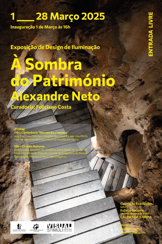 Alexandre Neto “À Sombra do Património'