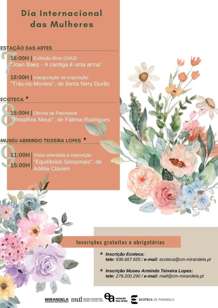 Celebração do Dia Internacional da Mulher