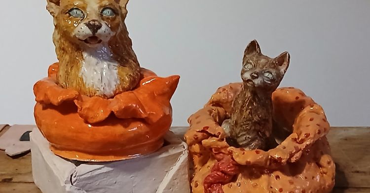 Oficina de Modelagem - Melodia em Barro: Um presente especial para o Dia do Pai