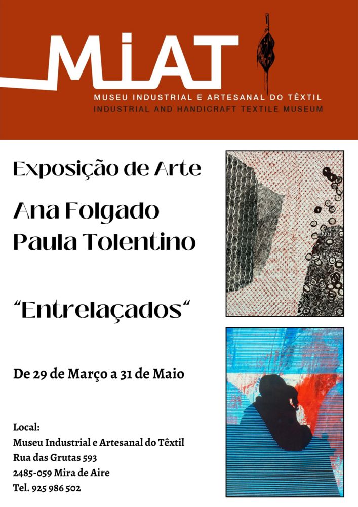 'Entrelaçados' - Exposição de Arte