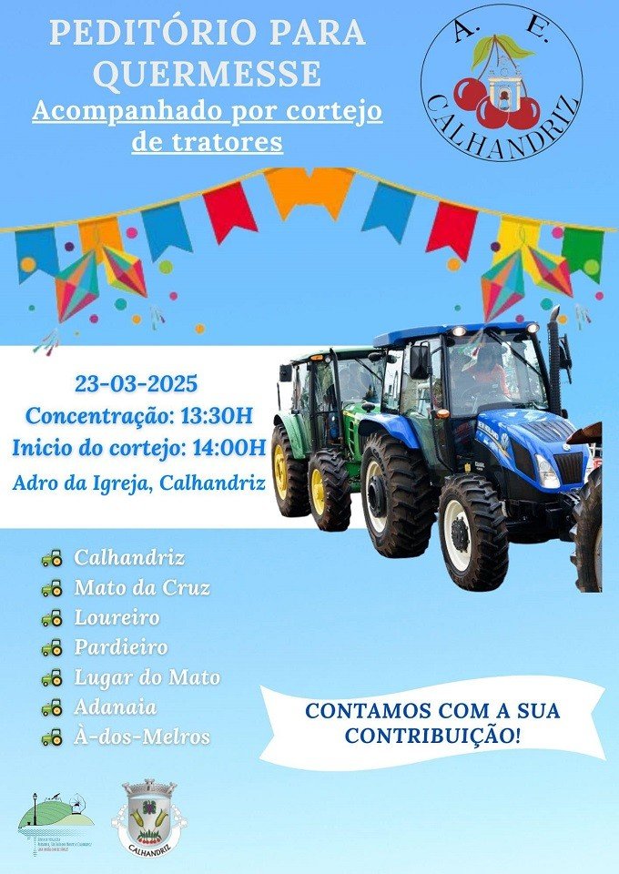 Peditório para Quermesse