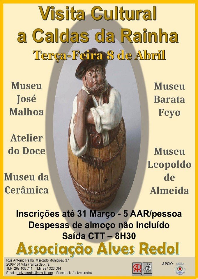 Visita Cultural a Caldas da Rainha