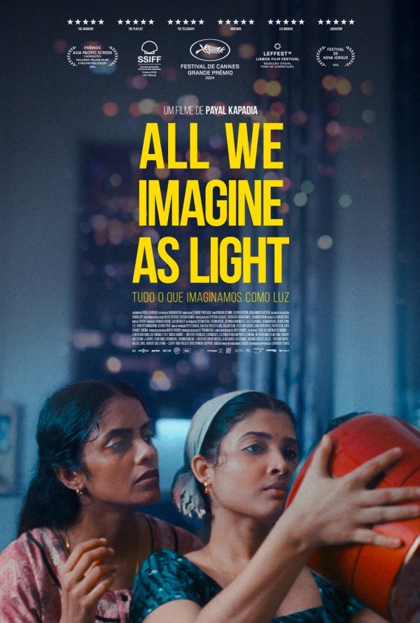 Cinema 'All We Imagine as Light – Tudo o Que Imaginamos Como Luz'