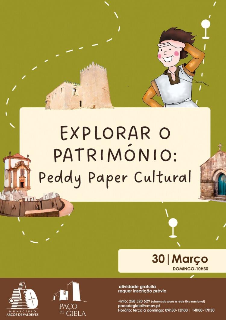 Explorar o Património: Peddy Paper Cultural