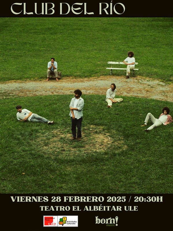 CLUB DEL RÍO. Teatro El Albéitar