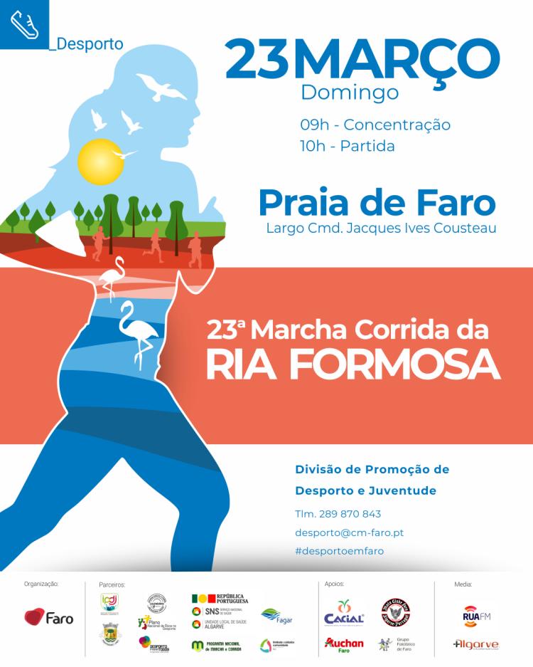 23.ª Marcha Corrida da Ria Formosa