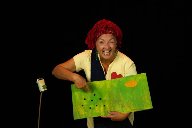 Espetáculo “A cor do limão” por Andante Associação Artística  